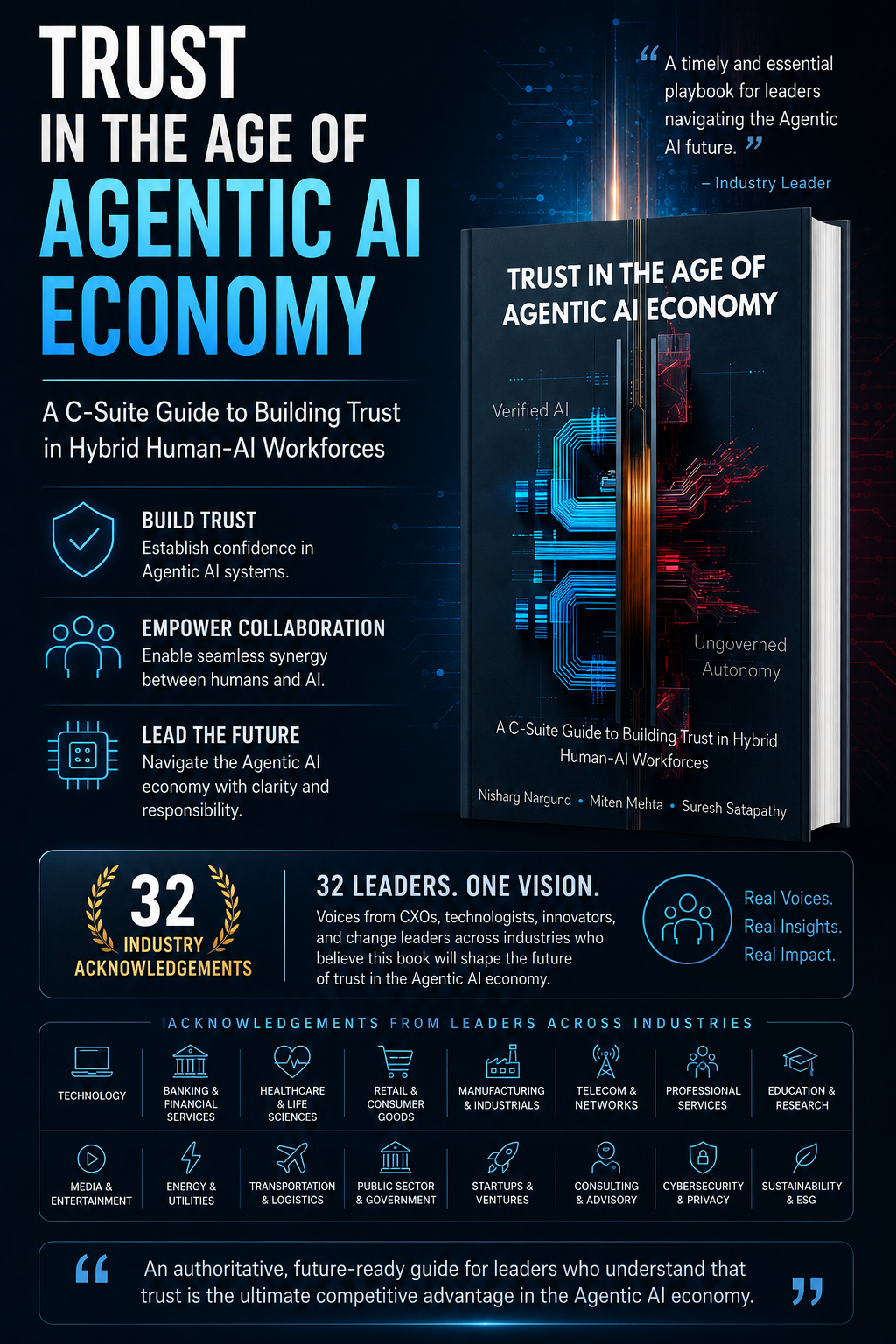 Trust in the Age of Agentic AI Economy — book cover
